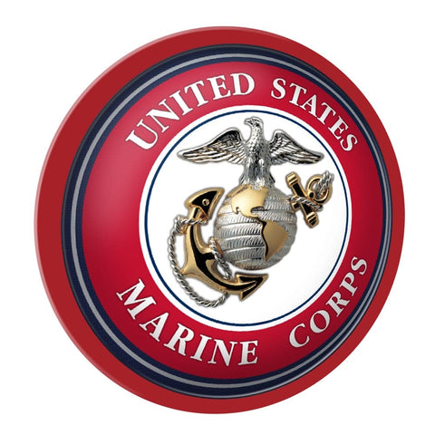US Marine Corps: Modern Disc Wall Sign - The Fan-Brand