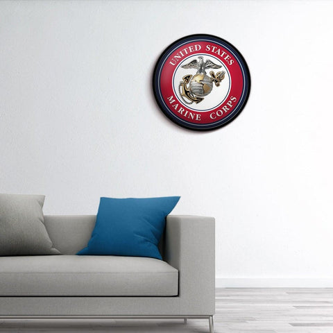 US Marine Corps: Modern Disc Wall Sign - The Fan-Brand