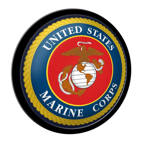 US Marine Corps: Seal - Modern Disc Wall Sign - The Fan-Brand