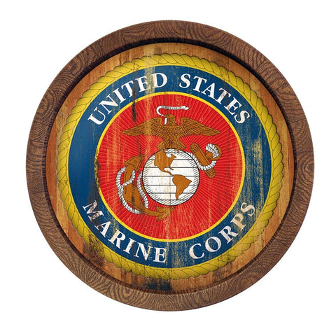 US Marine Corps: Seal - Weathered 