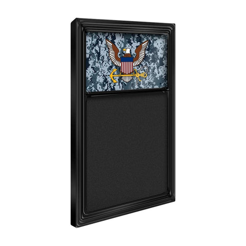 US Navy: Camo - Chalk Note Board - The Fan-Brand