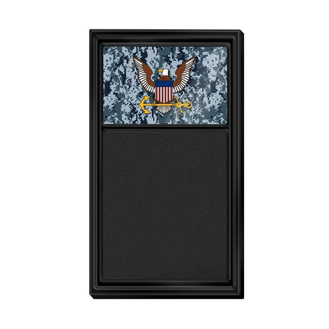 US Navy: Camo - Chalk Note Board - The Fan-Brand
