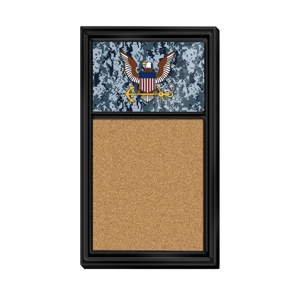 US Navy: Camo - Cork Note Board - The Fan-Brand