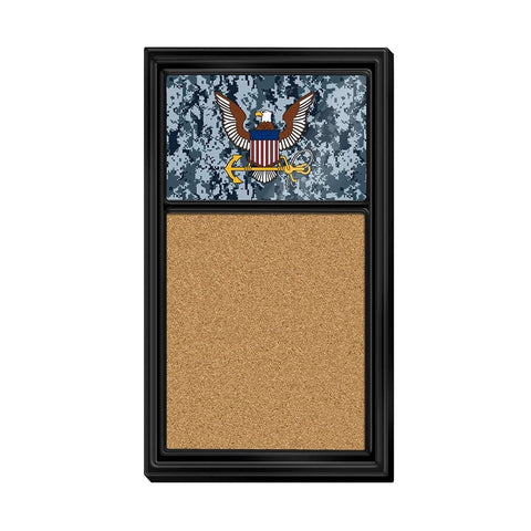 US Navy: Camo - Cork Note Board - The Fan-Brand