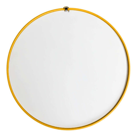 US Navy: Modern Disc Mirrored Wall Sign - The Fan-Brand
