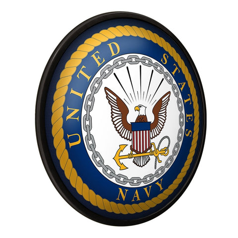 US Navy: Modern Disc Wall Sign - The Fan-Brand
