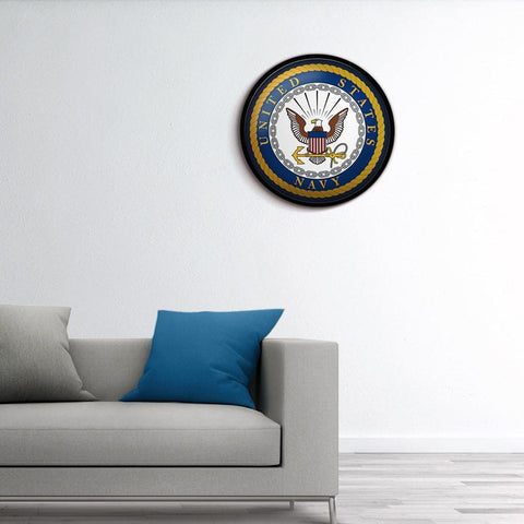 US Navy: Modern Disc Wall Sign - The Fan-Brand