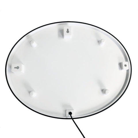 US Navy: Oval Slimline Lighted Wall Sign - The Fan-Brand