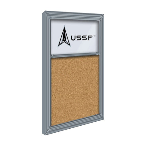 US Space Force: Cork Note Board - The Fan-Brand