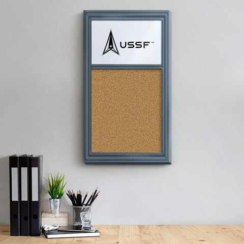 US Space Force: Cork Note Board - The Fan-Brand