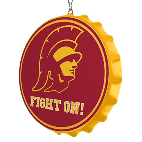 USC Trojans: Bottle Cap Dangler - The Fan-Brand