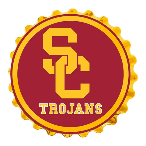 USC Trojans: Bottle Cap Wall Sign - The Fan-Brand