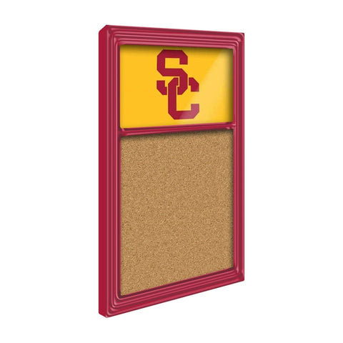 USC Trojans: Cork Note Board - The Fan-Brand