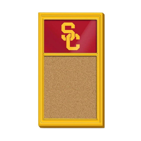 USC Trojans: Cork Note Board - The Fan-Brand