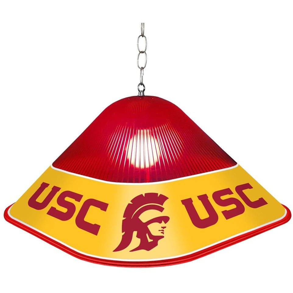 USC Trojans: SC - Faux Barrel Top Mirrored Wall Sign