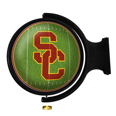 USC Trojans: On the 50 - Rotating Lighted Wall Sign - The Fan-Brand