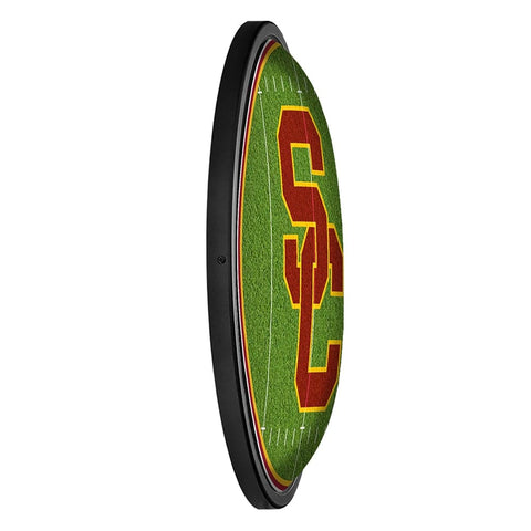 USC Trojans: On the 50 - Slimline Lighted Wall Sign - The Fan-Brand