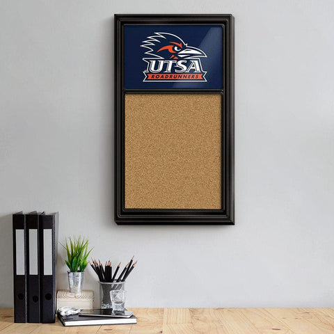 UT San Antonio Roadrunners: Cork Note Board - The Fan-Brand