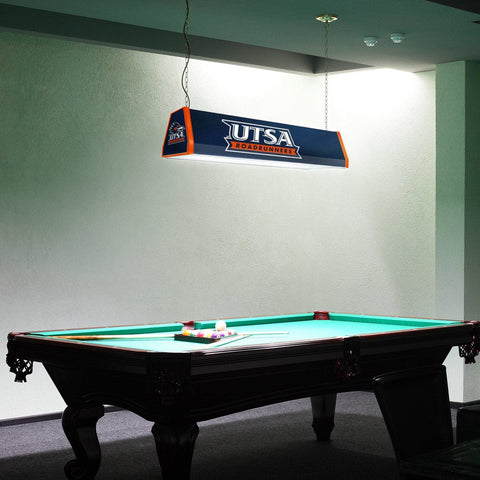 UT San Antonio Roadrunners: Standard Pool Table Light - The Fan-Brand