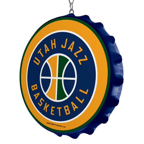 Utah Jazz: Bottle Cap Dangler - The Fan-Brand