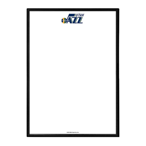 Utah Jazz: Framed Dry Erase Wall Sign - The Fan-Brand