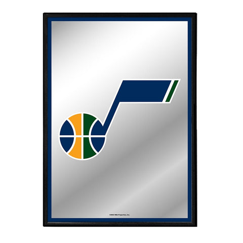 Utah Jazz: Framed Mirrored Wall Sign - The Fan-Brand