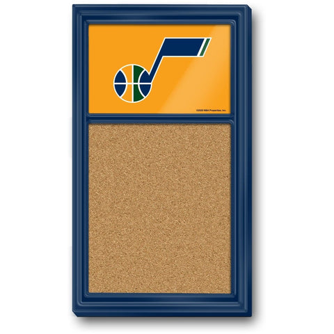 Utah Jazz: Logo - Cork Note Board - The Fan-Brand