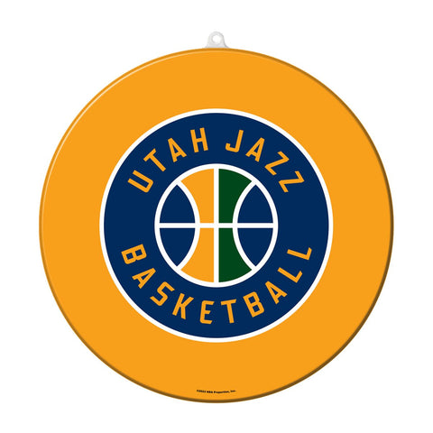 Utah Jazz: Sun Catcher Ornament 4- Pack - The Fan-Brand