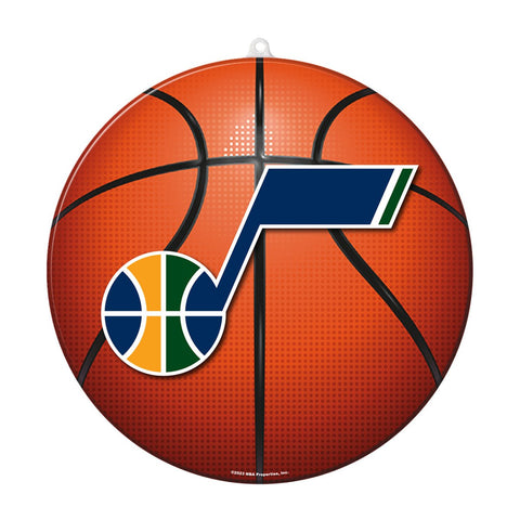 Utah Jazz: Sun Catcher Ornament 4- Pack - The Fan-Brand