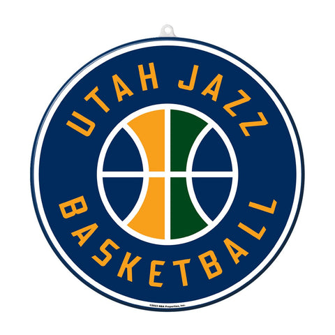 Utah Jazz: Sun Catcher Ornament 4- Pack - The Fan-Brand