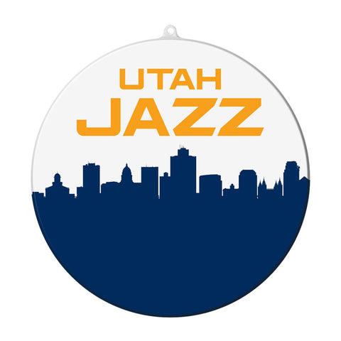 Utah Jazz: Sun Catcher Ornament 4- Pack - The Fan-Brand