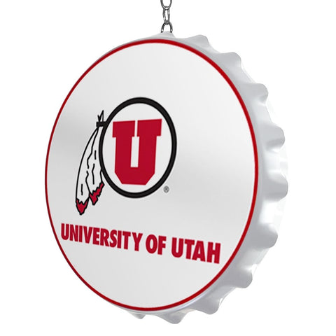 Utah Utes: Bottle Cap Dangler - The Fan-Brand