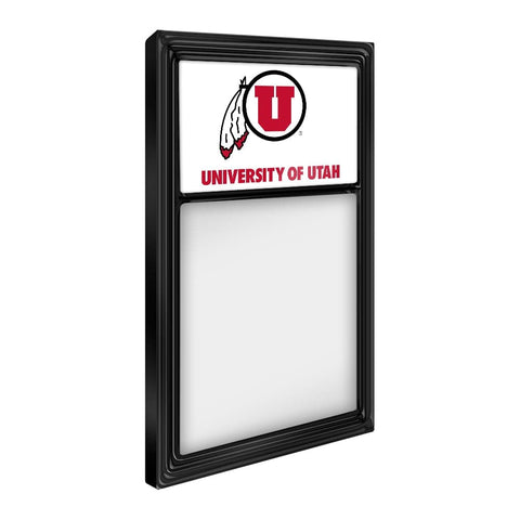 Utah Utes: Dry Erase Note Board - The Fan-Brand