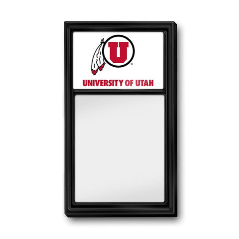Utah Utes: Dry Erase Note Board - The Fan-Brand