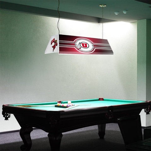 Utah Utes: Edge Glow Pool Table Light - The Fan-Brand