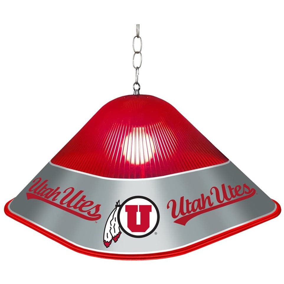 Utah Utes: Game Table Light - The Fan-Brand
