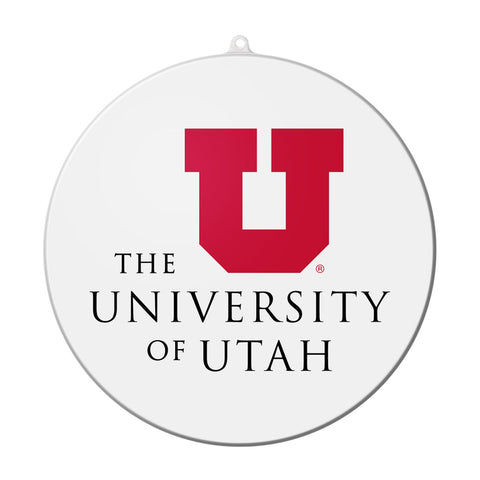 Utah Utes: Sun Catcher Ornament 4-Pack - The Fan-Brand