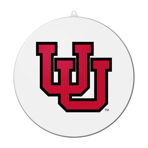 Utah Utes: Sun Catcher Ornament 4-Pack - The Fan-Brand