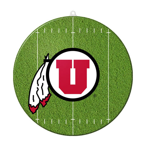 Utah Utes: Sun Catcher Ornament 4-Pack - The Fan-Brand