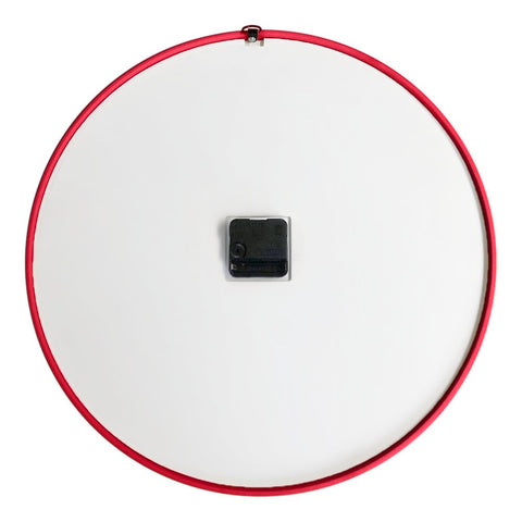 Utah Utes: University Seal - Modern Disc Wall Clock - The Fan-Brand