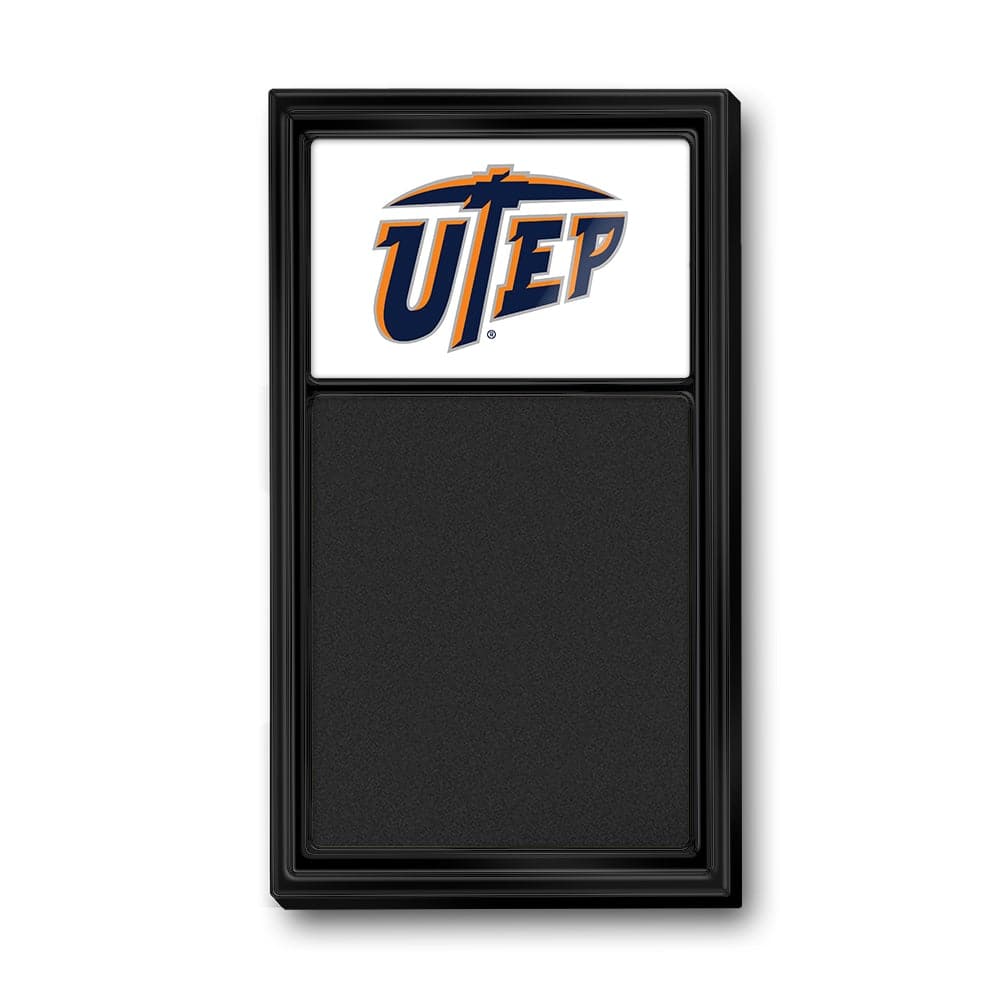 UTEP Miners: Chalk Note Board - The Fan-Brand