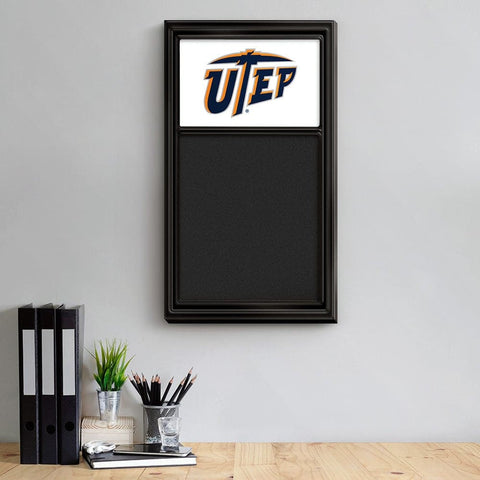 UTEP Miners: Chalk Note Board - The Fan-Brand
