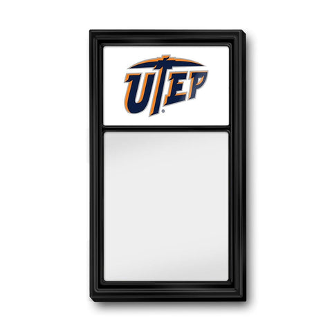 UTEP Miners: Dry Erase Note Board - The Fan-Brand