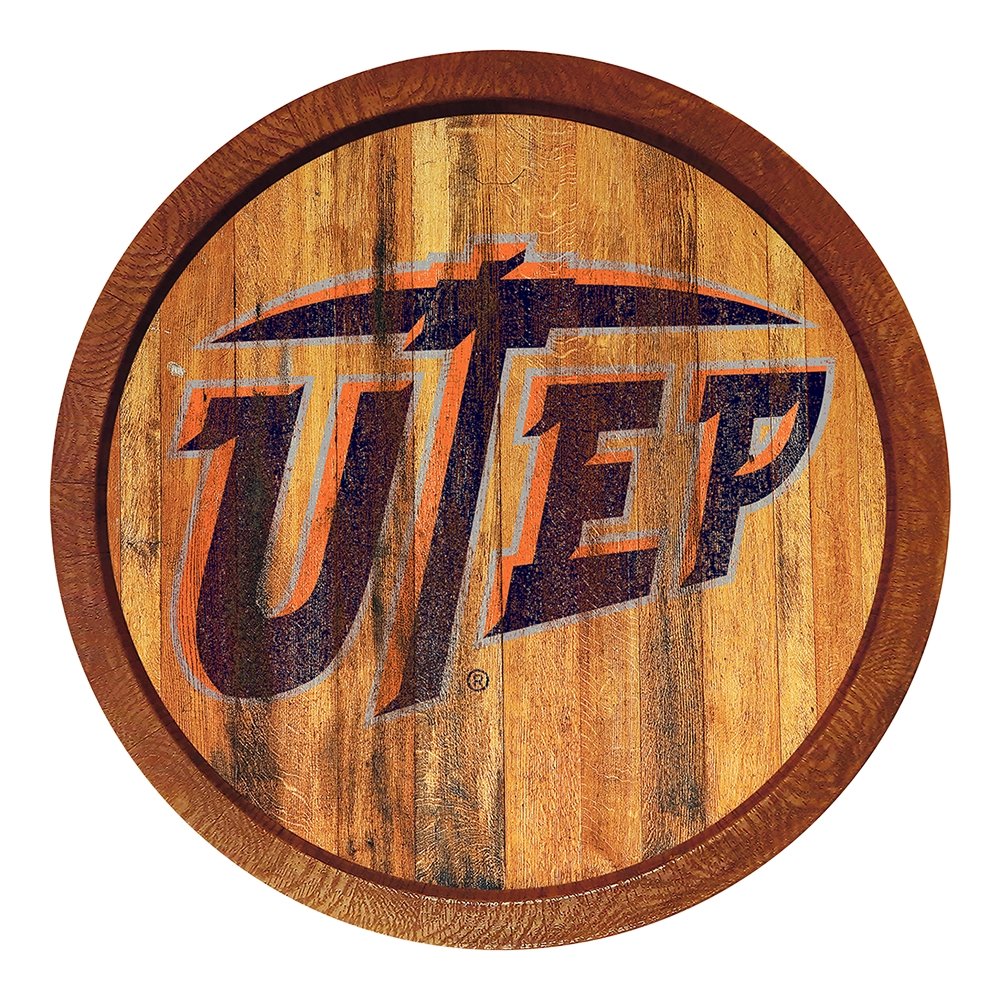 UTEP Miners: Weathered 
