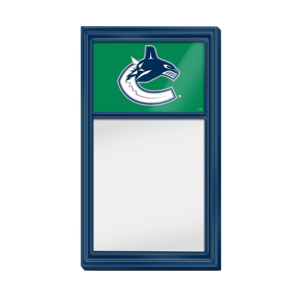 Vancouver Canucks: Dry Erase Note Board - The Fan-Brand