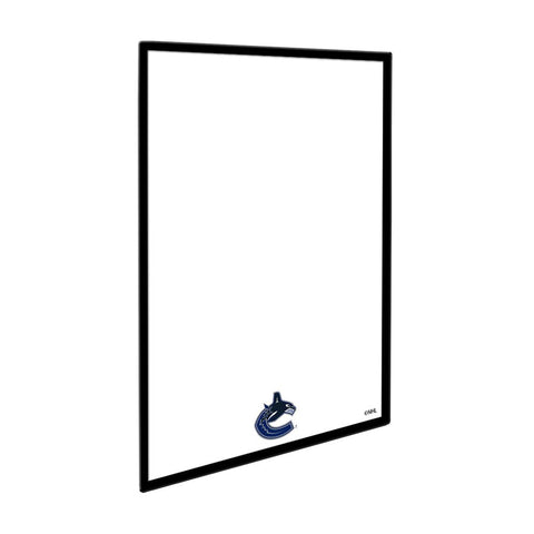 Vancouver Canucks: Framed Dry Erase Wall Sign - The Fan-Brand