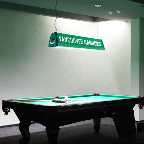 Vancouver Canucks: Standard Pool Table Light - The Fan-Brand