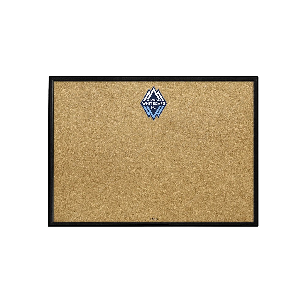 Vancouver Whitecaps FC: Framed Cork Board Wall Sign - The Fan-Brand