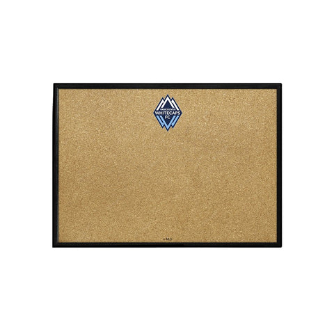 Vancouver Whitecaps FC: Framed Cork Board Wall Sign - The Fan-Brand