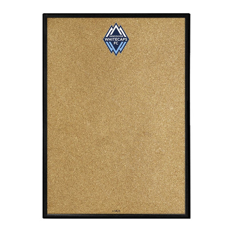 Vancouver Whitecaps FC: Framed Cork Board Wall Sign - The Fan-Brand